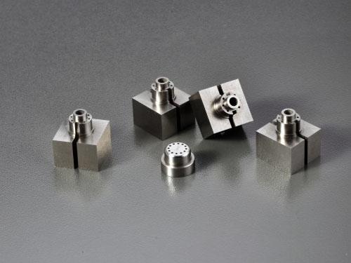 LED injection mould fitting